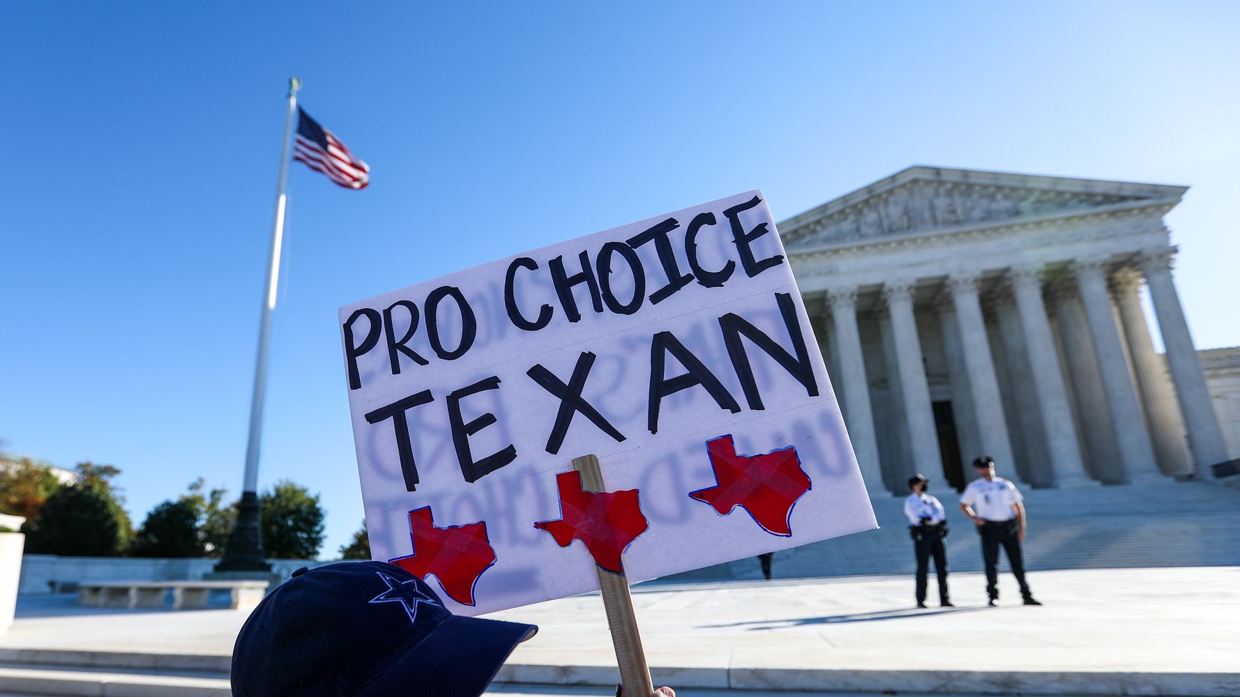 La mayoría de los estadounidenses quieren que la Corte Suprema rechace la ley de aborto extremo de Texas
