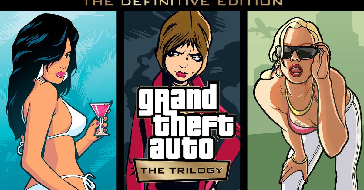 La trilogía de GTA remasterizada no ha estado disponible en PC durante más de un día