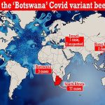 La variante Covid de Botswana tiene el doble de mutaciones que Delta, lo que sabemos hasta ahora