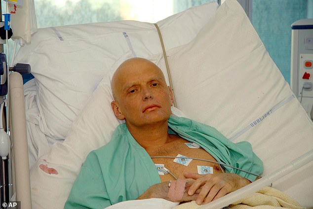 Promesa: la viuda de Alexander Litvinenko, Marina, ha contado cómo 'le da la vida a su marido' al seguir hablando sobre su asesinato a manos del estado ruso, 15 años después de su muerte.