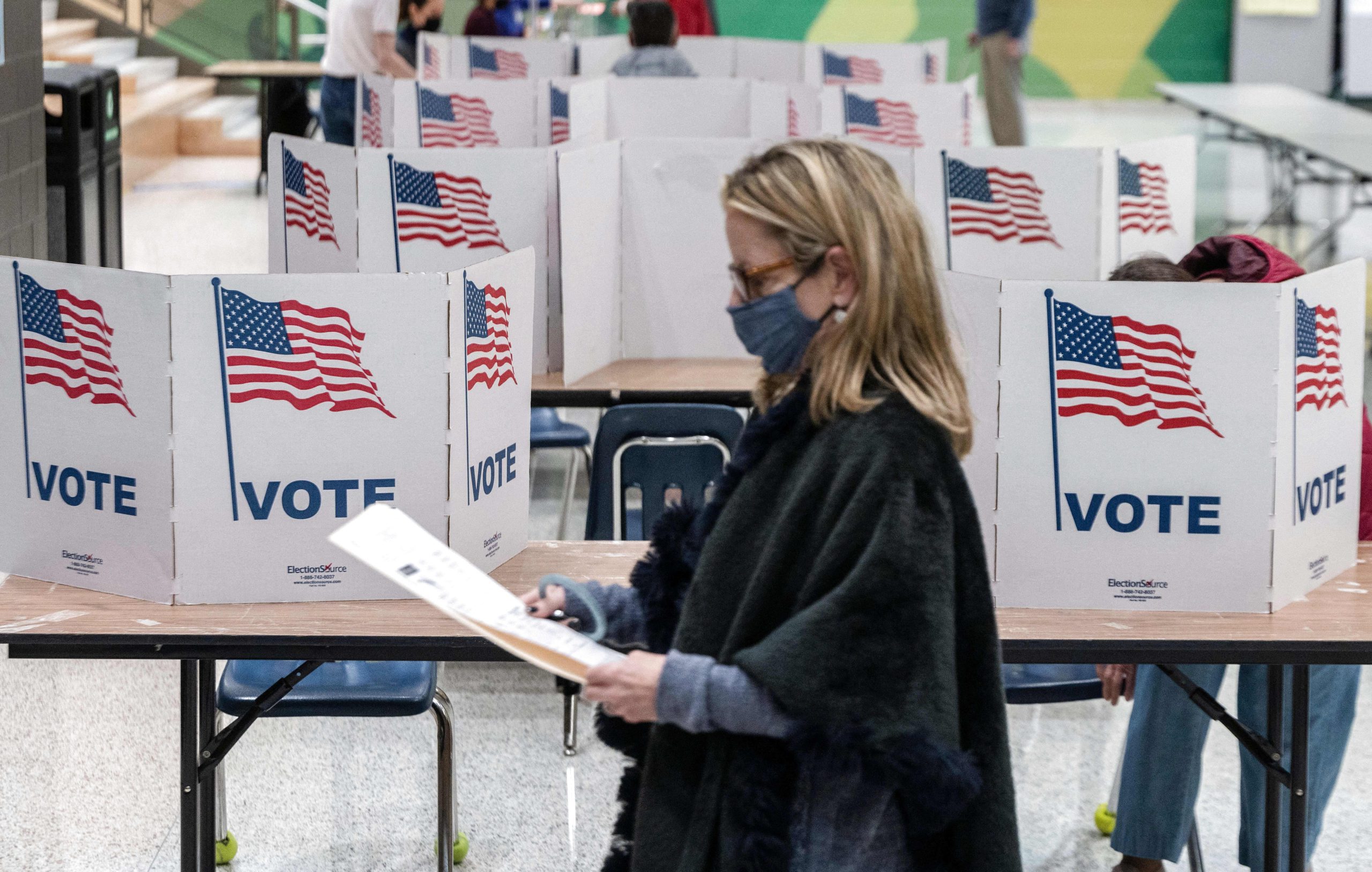 Las elecciones de Virginia registran la participación más alta en la historia reciente, lo que impulsa la victoria de Glenn Youngkin