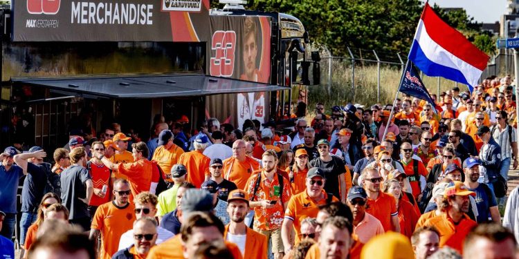Las entradas para el Gran Premio de Holanda están muy suscritas para 2022