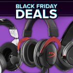 Las mejores ofertas de auriculares para juegos de Black Friday para PS5, Series X, Switch y PC