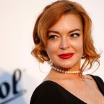 Lindsay Lohan anuncia que está comprometida con su novio Bader Shammas