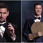 Lionel Messi quiere un Balón de Oro para Robert Lewandowski