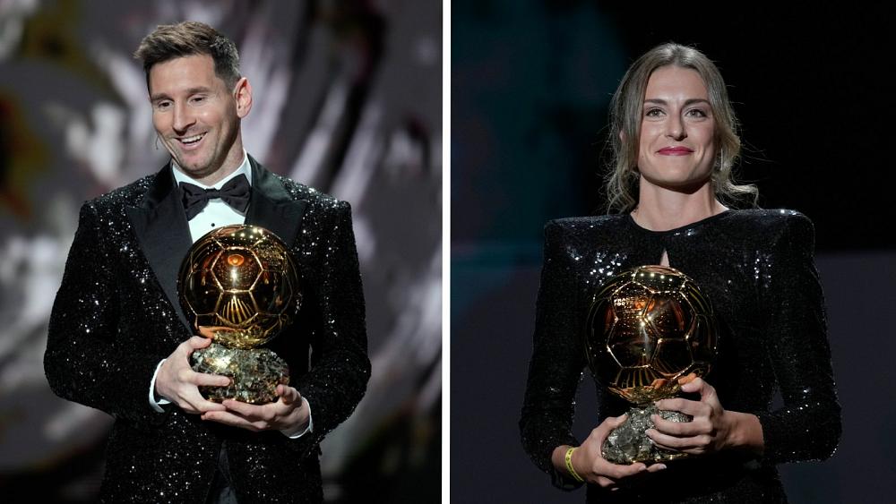 Lionel Messi y Alexia Putellas ganan el Balón de Oro