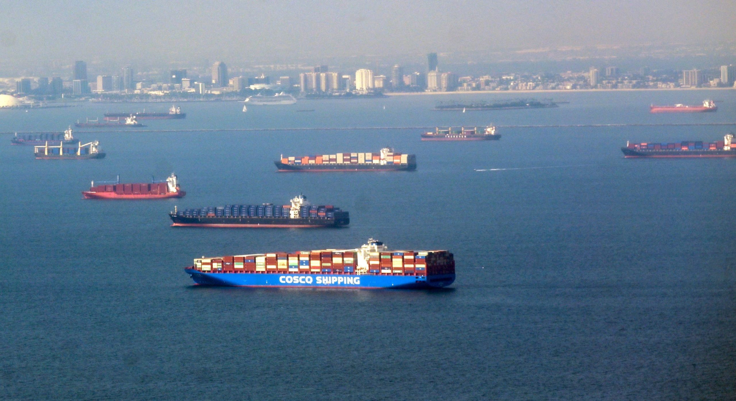 Los muelles de California ven un 'progreso significativo' con la acumulación de la cadena de suministro, dice el jefe del puerto