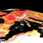 A menos que el mundo tome medidas, Europa puede esperar que se produzcan olas de calor de 'Lucifer' para el 2100, advirtió la Oficina Meteorológica (imagen de stock)