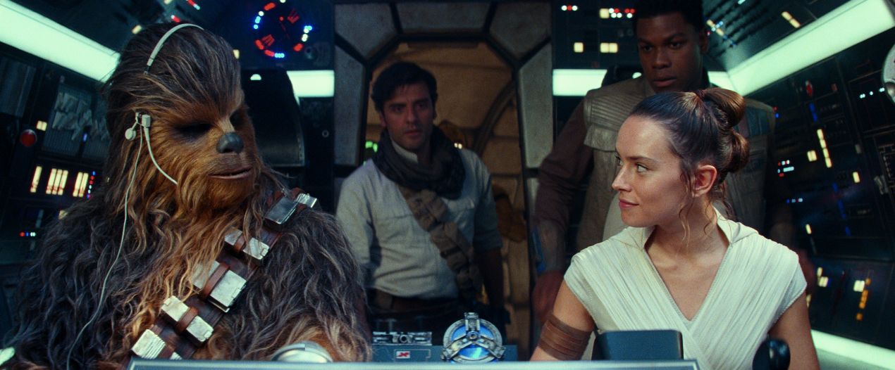 Los personajes de la trilogía de la secuela de Star Wars tienen futuro, dice Kathleen Kennedy