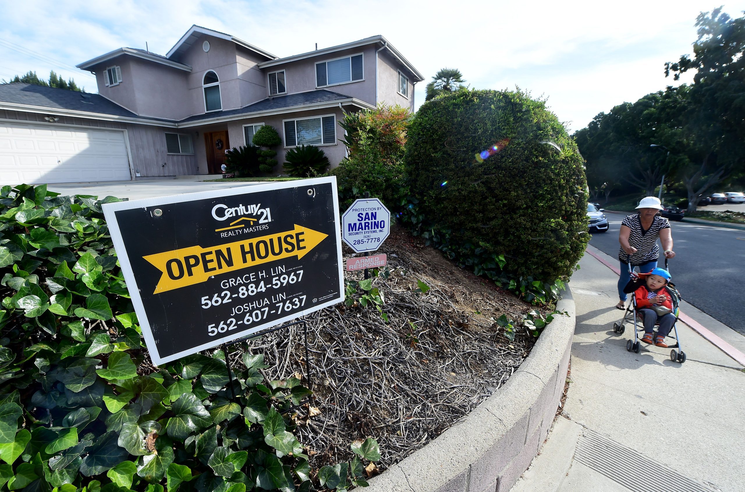 Los prestatarios se apresuran a refinanciar, ya que las tasas hipotecarias caen por segunda semana