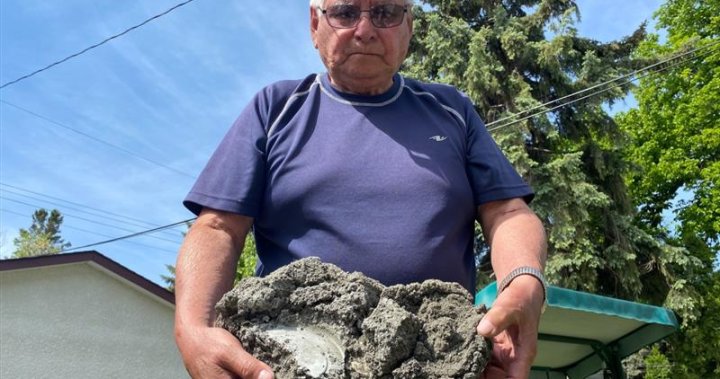 Los propietarios de viviendas de Winnipeg dicen que la ciudad no ayuda después de que el cemento se atascara en los sótanos - Winnipeg