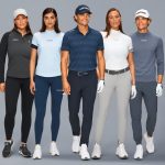 Macade: equipo de golf ajustado de tejidos de alto rendimiento con un estilo de lujo