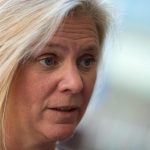 Magdalena Andersson se convertirá en la primera mujer primera ministra de Suecia