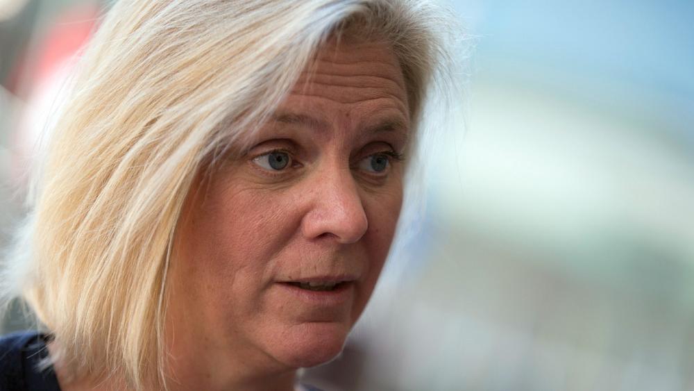 Magdalena Andersson se convertirá en la primera mujer primera ministra de Suecia