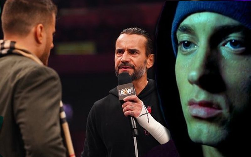 Mark Henry dice que 8 Mile no tiene nada sobre CM Punk & MJF Promo
