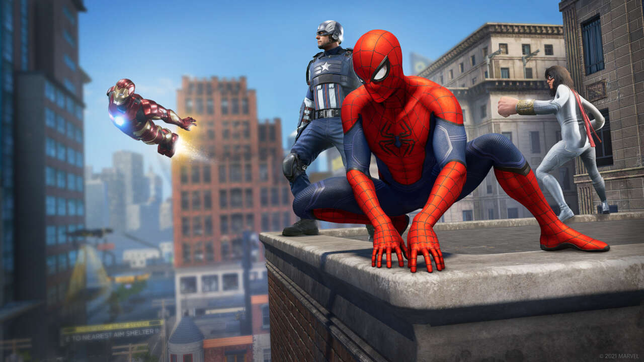 Marvel's Avengers: Cómo encontrar y jugar como Spider-Man