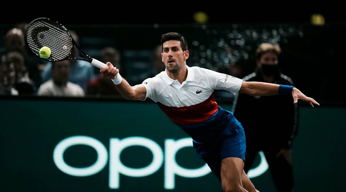 Masters de París: Novak Djokovic avanza a cuartos tras la retirada de Gael Monfils