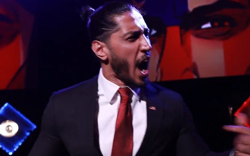 Mustafa Ali revela la idea de la historia de la WWE Nixed con un controvertido video promocional