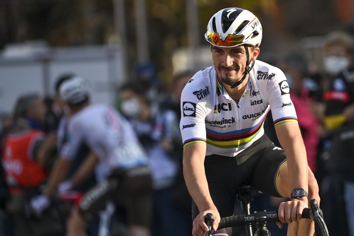 'No quiero terminar mi tiempo lamentando no haberlo intentado nunca': Julian Alaphilippe quiere intentar ganar el Tour de Francia antes de retirarse