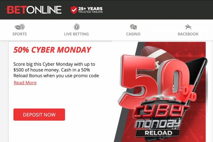 Ofertas de Cyber ​​Monday: las mejores ofertas de Cyber ​​Monday en las casas de apuestas de EE. UU.