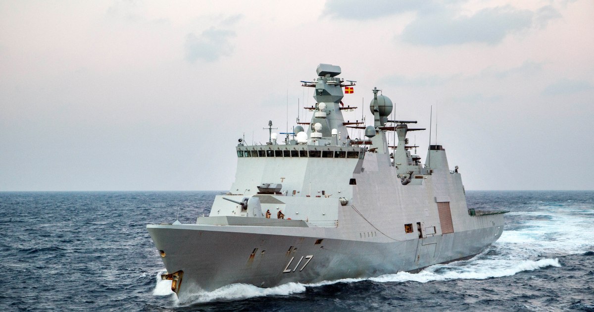 Patrulla danesa mata a cuatro piratas en el Golfo de Guinea: Marina
