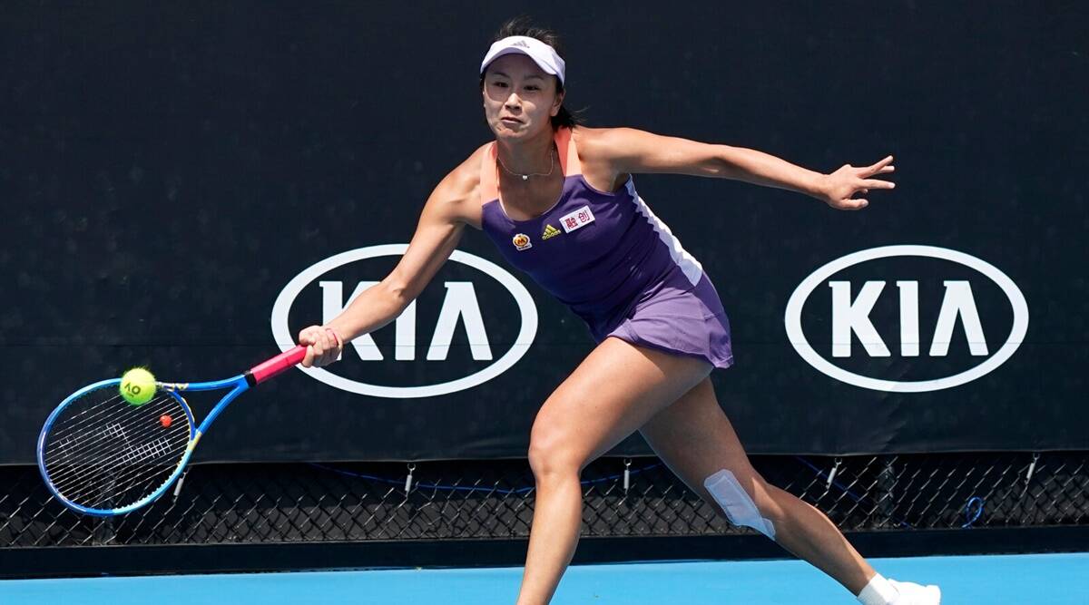 La pérdida de los eventos de China por Peng Shuai podría ir más allá de 2022: WTA