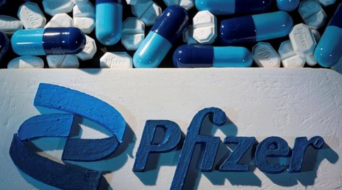 Pfizer, covid-19 pill, Pfizer antiviral pill, Pfizer covid pill effect, indian express