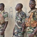 Mali soldiers