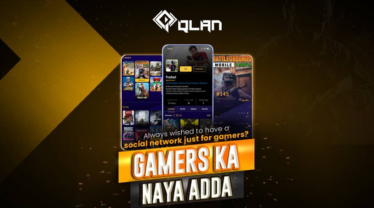 Qlan: startup india crea una red social solo para jugadores