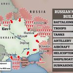 Rusia se prepara para INVADAR Ucrania a finales de enero, advierte el general de Kiev