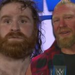 Sami Zayn se enfurece porque Brock Lesnar le roba el trueno en WWE SmackDown