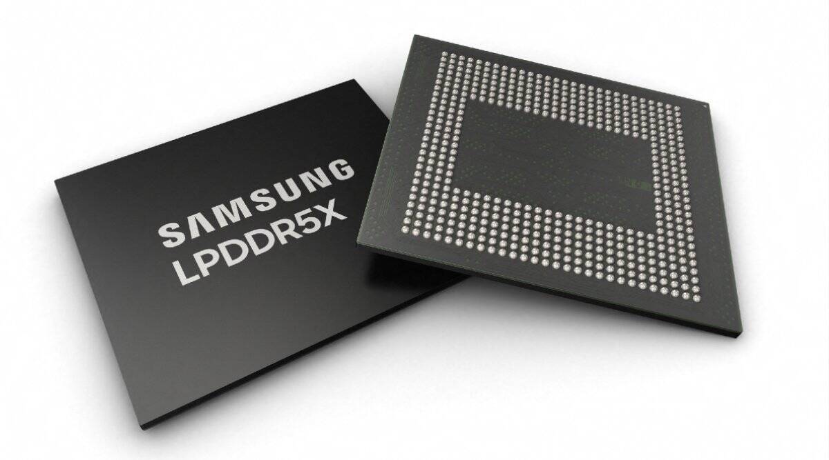 Samsung LPDDR5X DRAM