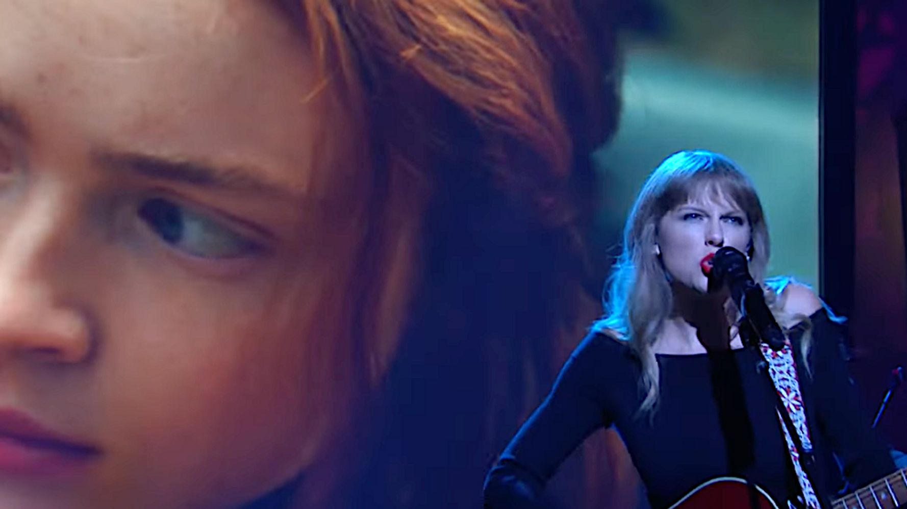 Taylor Swift sorprende por completo en 'SNL' con el debut de 'All Too Well' de 10 minutos