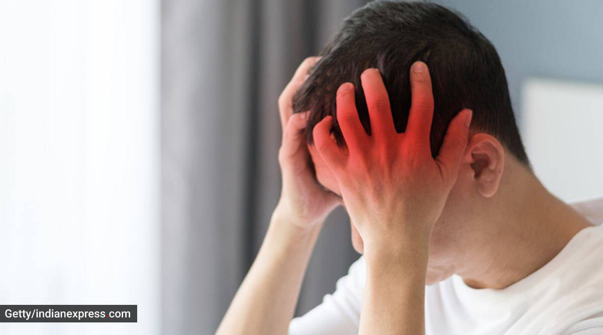 cluster headaches, what are cluster headaches, what causes cluster headaches, signs and symptoms of cluster headaches, cluster headaches vs migraine headaches, indian express news
