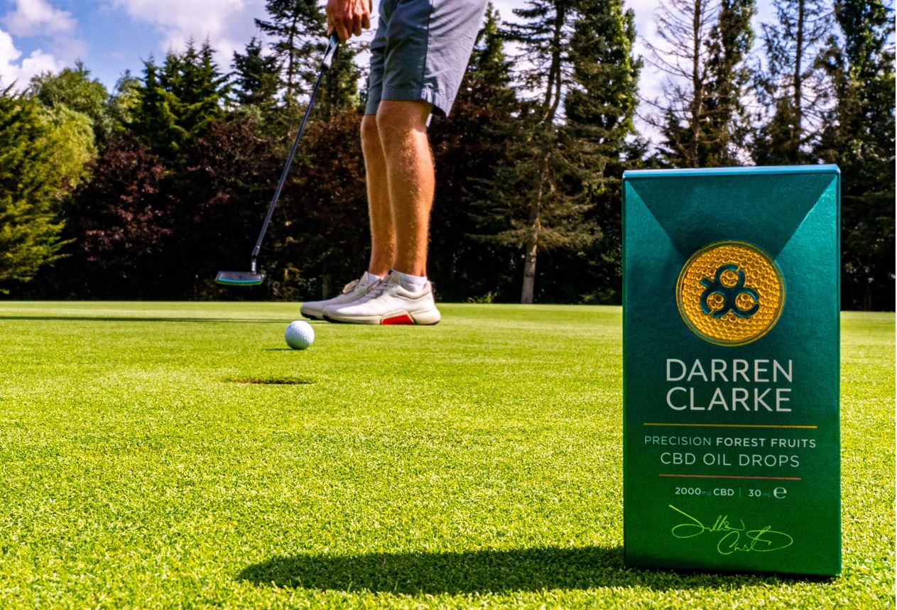 Una investigación destaca el impacto positivo de los aceites de CBD Darren Clarke en el rendimiento del golf - Golf News |  Revista de golf
