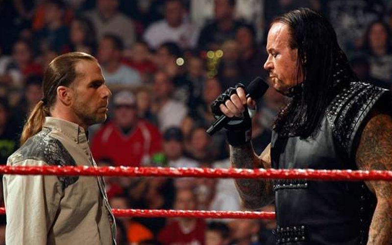 Undertaker dice que no siempre se preocupó por Shawn Michaels como ser humano