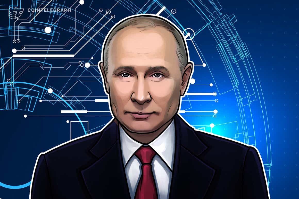Vladimir Putin dice que las criptomonedas 'conllevan altos riesgos'