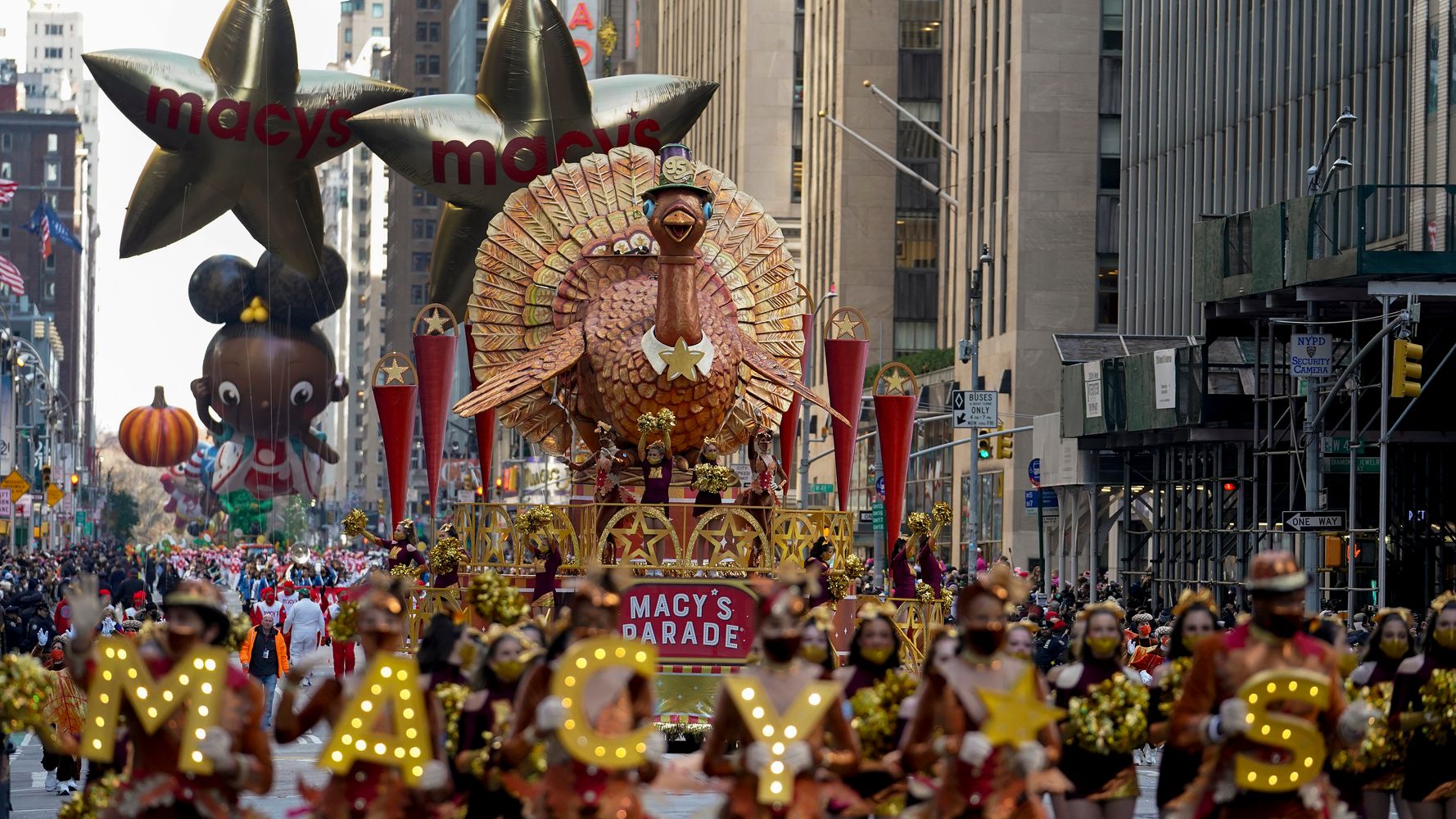 Vuelve el desfile de Acción de Gracias de Macy's, con todos los adornos