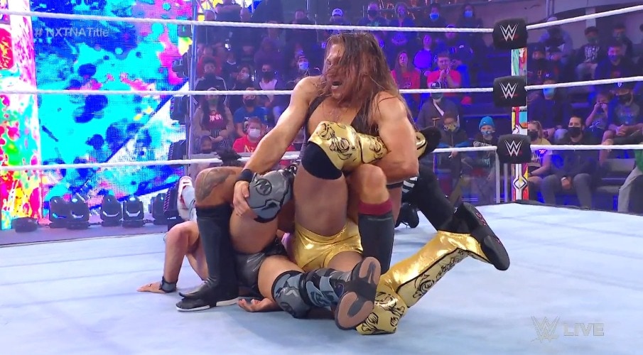 WWE NXT (23/11/21) se recupera de obtener una calificación de demostración de clave baja récord en USA Network la semana pasada