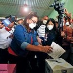 Xiomara Castro lidera por amplio margen en las elecciones de Honduras