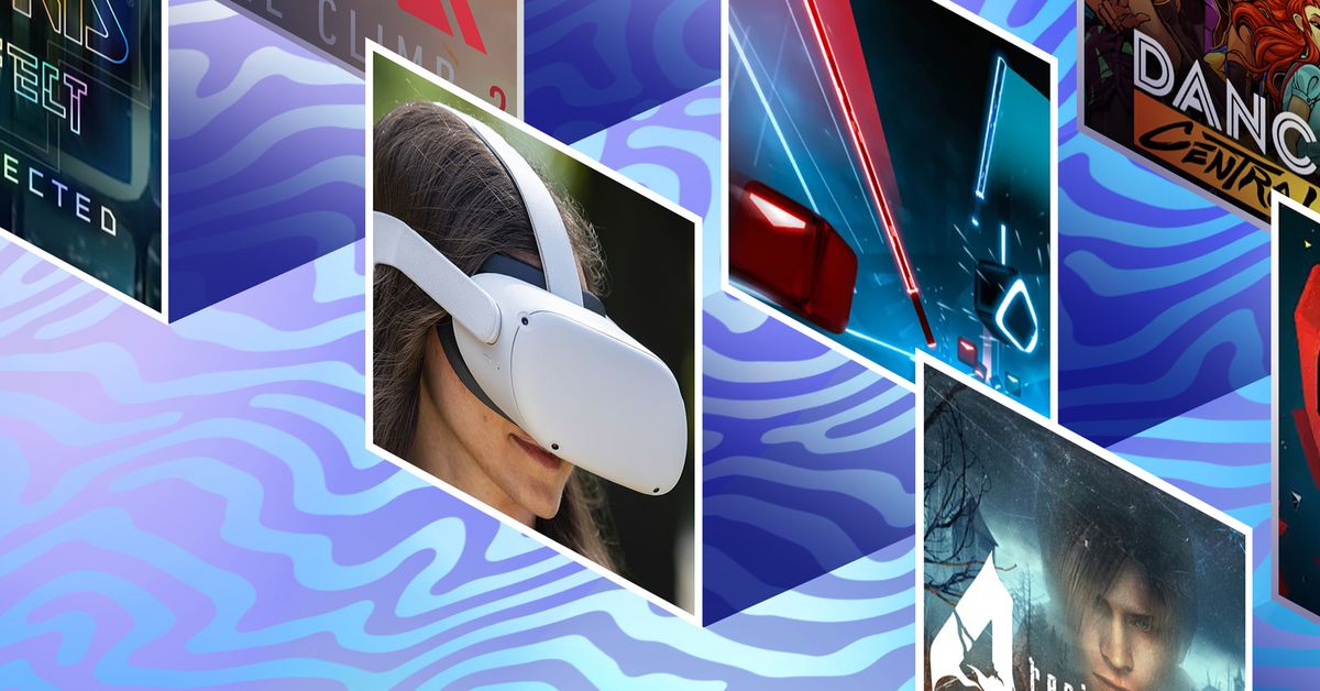 10 fantásticos juegos para jugar con tu nuevo visor de realidad virtual