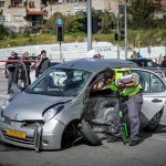 361 israelíes muertos en accidentes automovilísticos durante el año pasado, el más mortífero desde 2017