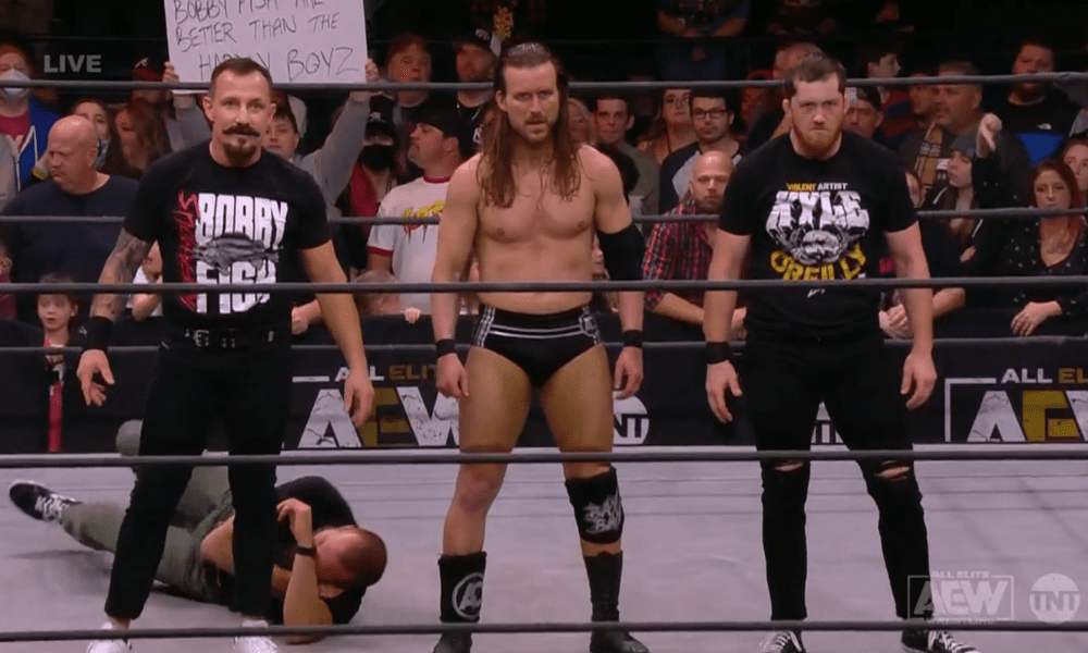 Adam Cole explica por que Kyle O'Reilly tomó la decisión correcta para dejar WWE NXT y unirse a AEW