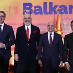 Albania, Macedonia del Norte y Serbia sostienen conversaciones en la Cumbre Abierta de los Balcanes
