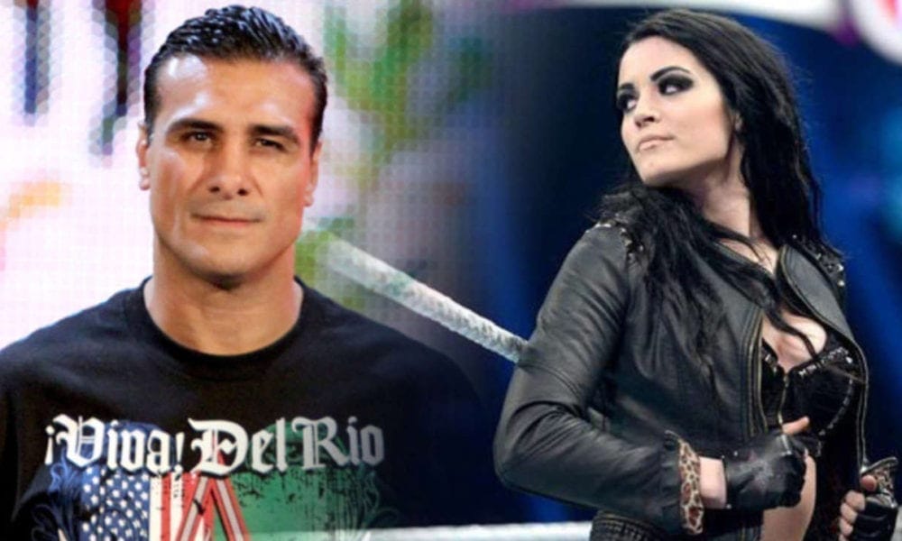 Alberto Del Rio amenaza a Paige si dice algo negativo sobre el