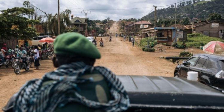 A suicide bomber killed at least five people in a crowded night spot in the eastern city of Beni, in the Democratic Republic of Congo on December 25, said local officials.