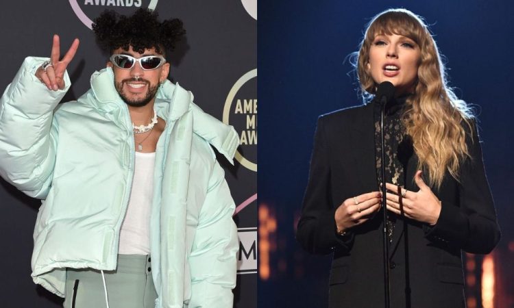 Bad Bunny Y Taylor Swift Son Los Artistas Globales Con M S