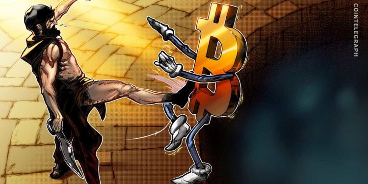 Bitcoin se desliza por debajo de $ 50K en medio de una advertencia de que la ballena de Binance 'nuevo jugador' está presionando el precio de BTC - Cripto noticias del Mundo