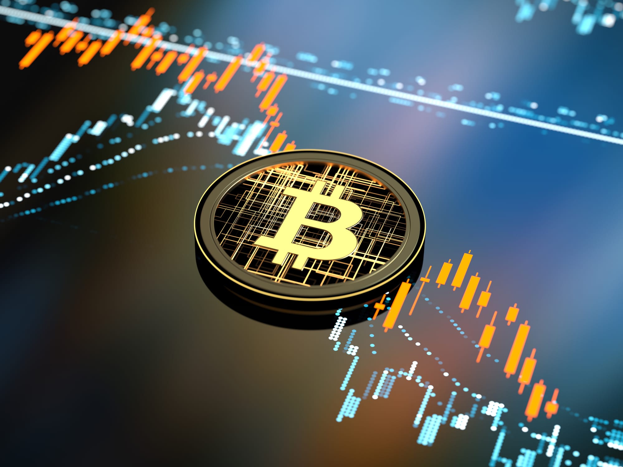 Bitcoin se mantiene estable por debajo de $ 50,000 en operaciones volátiles de fin de semana