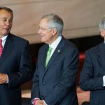 Boehner y McConnell comparten palabras de reverencia por el difunto Harry Reid
